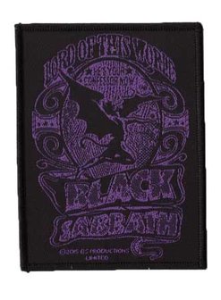 Black Sabbath patch - Lord of this World