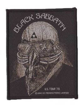 Black Sabbath patch - Us Tour 78