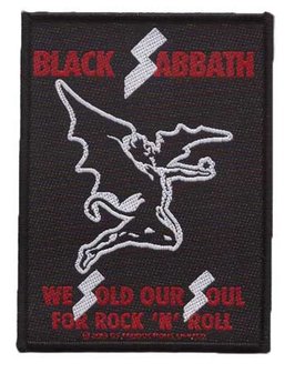 Black Sabbath patch - We Sold Our Souls