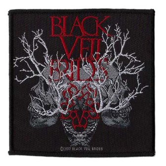 Black Veil Brides patch - Skull Branches
