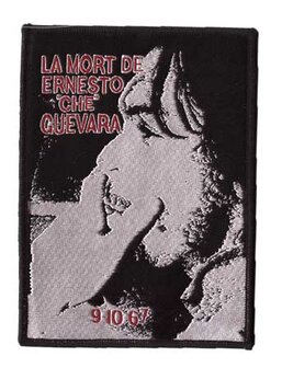 Ch&eacute; Guevara patch - La Mort De Ernesto Che Guevara