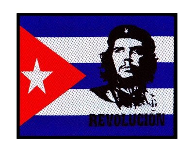 Ch&eacute; Guevara patch - Revolucion