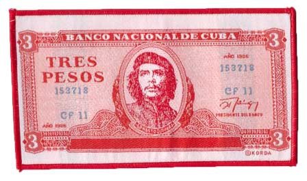 Ch&eacute; Guevara patch - Tres Pesos