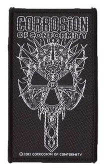 Corrosion of Conformity patch - Skull