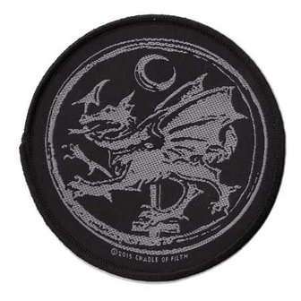 Cradle of Filth patch - Order of the Dragon