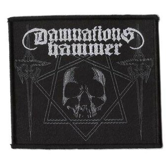 Damnation&#039;s Hammer patch - Hammers and Skull
