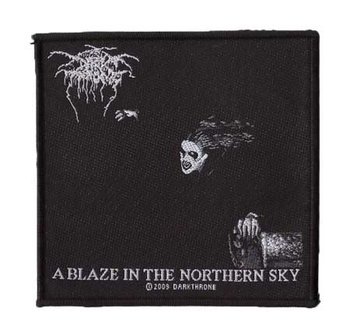 Darkthrone patch - A Blaze In The Northern Sky
