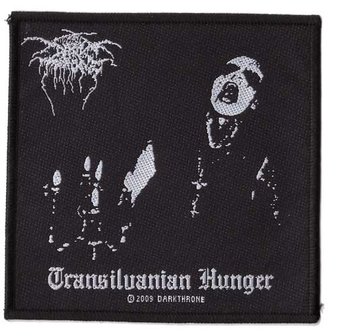 Darkthrone patch - Transilvanian Hunger