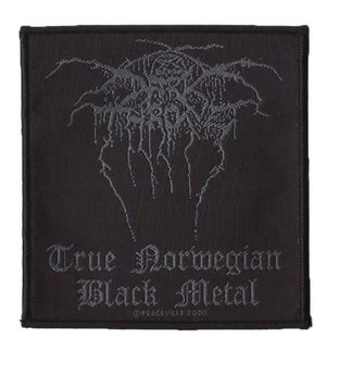 Darkthrone patch - True Norwegian Black Metal