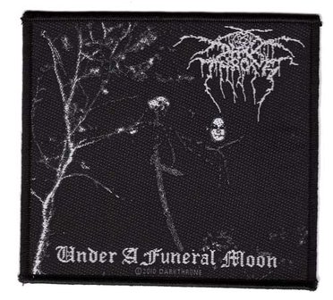 Darkthrone patch - Under A Funeral Moon