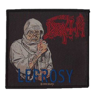 Death patch - Leprosy