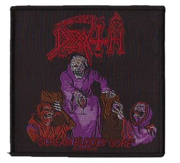 Death patch - Scream Bloody Gore