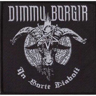 Dimmu Borgir patch - In Sorte Diaboli