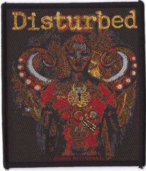 Disturbed patch - Guarded
