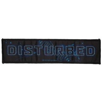 Disturbed superstrip patch - Blue Blood