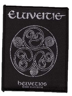 Eluveitie patch - Helvetios