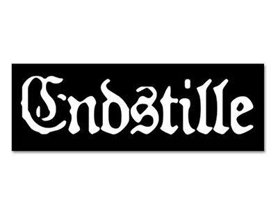 Endstille patch - Logo
