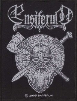 Ensiferum patch - Sword and Axe