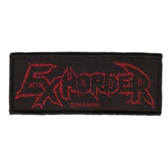 Exhorder patch - Logo