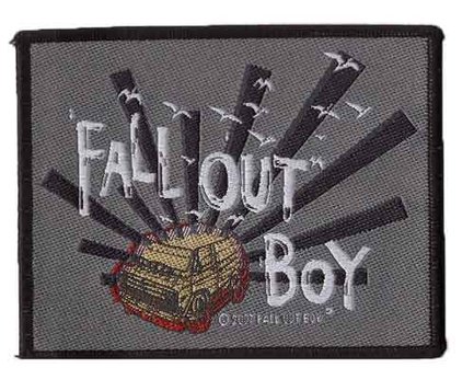Fall Out Boy patch