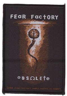 Fear Factory patch - Obsolete