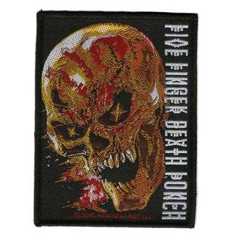 Five Finger Death Punch patch - And Justice For None