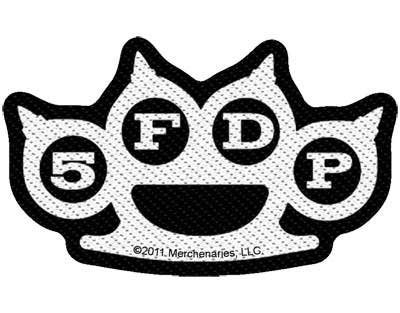 Five Finger Death Punch patch - Knuckles