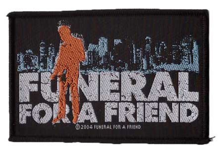 Funeral For A Friend patch