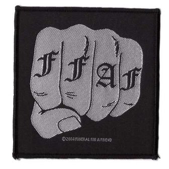 Funeral For A Friend patch - Fist