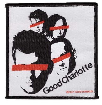 Good Charlotte patch - Faces