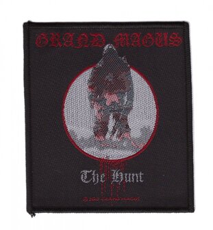 Grand Magus patch - The Hunt