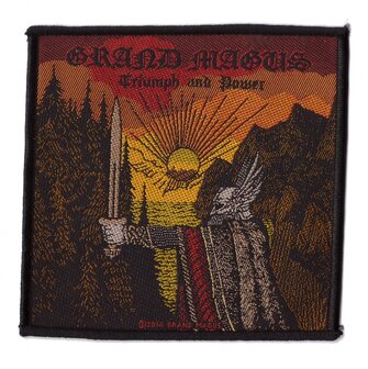 Grand Magus patch - Triumph and Power