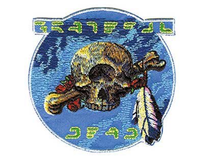 Grateful Dead patch - Cyclop Skull