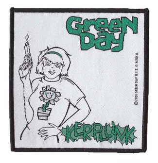 Green Day patch - Kerplunk