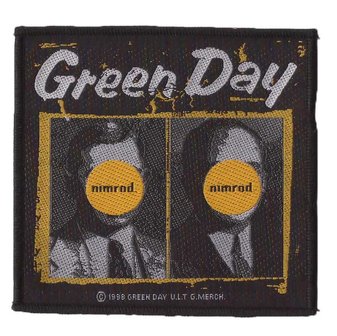 Green Day patch - Nimrod