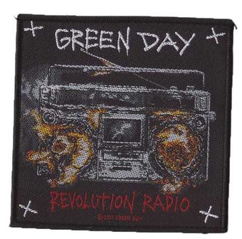 Green Day patch - Revolution Radio