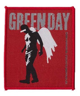 Green Day patch - Wings
