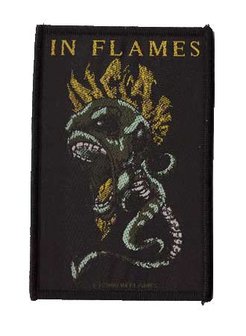 In Flames patch - Spine