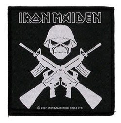 Iron Maiden patch  - A Matter Of Life And Death