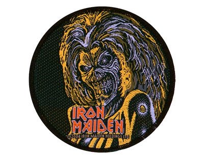 Iron Maiden patch - killers face
