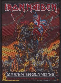 Iron Maiden patch - Maiden England 88