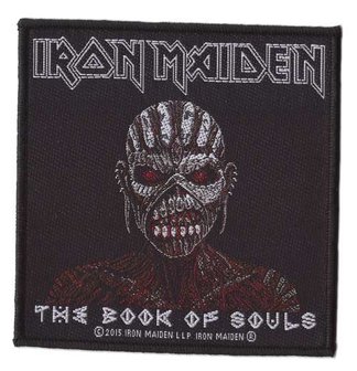 Iron Maiden patch - The Book of Souls