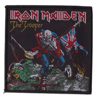 Iron Maiden patch - The trooper
