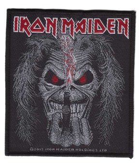 Iron Maiden patch - Eddie Candle Finger