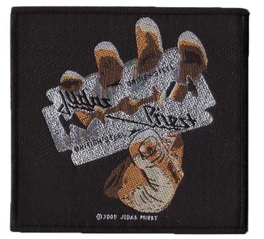 Judas Priest patch - British Steel