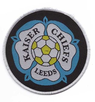 Kaiser Chiefs patch - Leeds