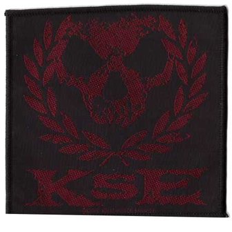 Killswitch Engage patch - Skull Wreath