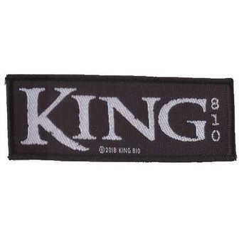 King 810 patch - Logo