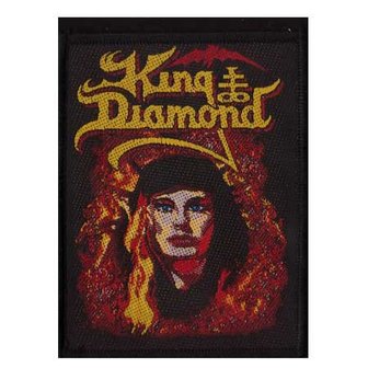King Diamond patch - Fatal Portrait