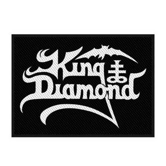 King Diamond patch - Logo